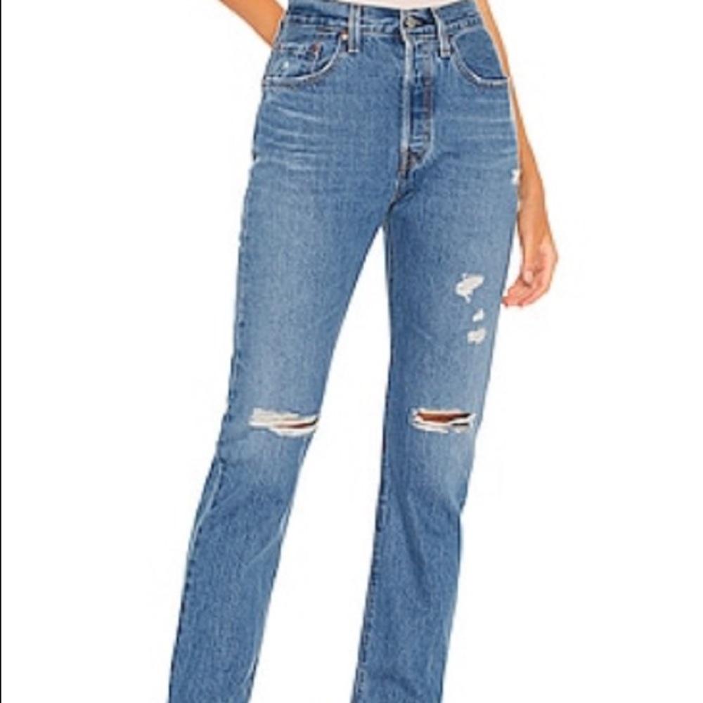 Levi’s 501 Straight Jeans